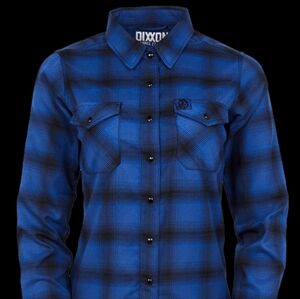 Dixxon Womens XL Flannel "Pennywise"